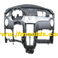 How can the top white and surface elevation of the mold be solved