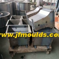 The solutions for the air marks at the arrow position in the mold direction, the black shadow lines (fusion lines) on the surface, and the trapped air and white spots at the lamp hole position