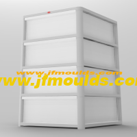 Cabinet mold