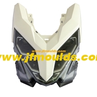 Motorcycle plastic mold