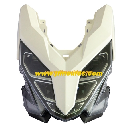 Motorcycle plastic mold