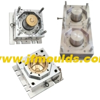 Design of the external dimensions of mold-formed parts