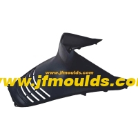 Motorcycle plastic mold