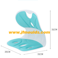 Lumbar support seat mold