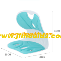 Lumbar support seat mold