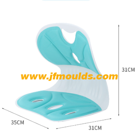 Lumbar support seat mold