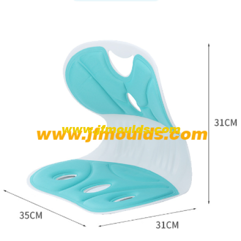 Lumbar support seat mold