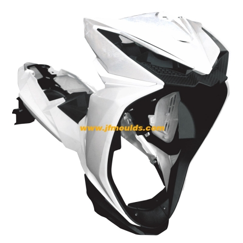 Motorcycle plastic mold
