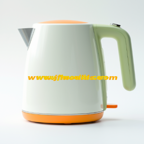 Plastic hot water kettle mold