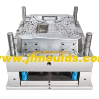 Motorcycle plastic mold