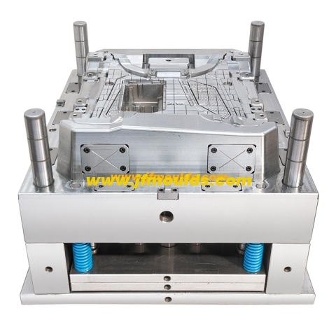 Motorcycle plastic mold