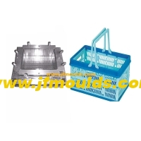Storage basket mold