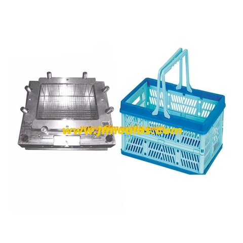 Storage basket mold