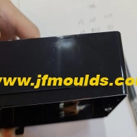 How to solve the problems of whitening, charring and deformation of the bone position at the water outlet of the mold