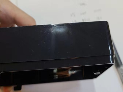How to solve the problems of whitening, charring and deformation of the bone position at the water outlet of the mold
