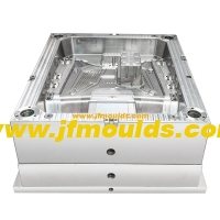 Motorcycle plastic mold