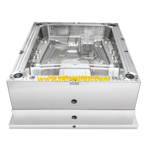 Motorcycle plastic mold