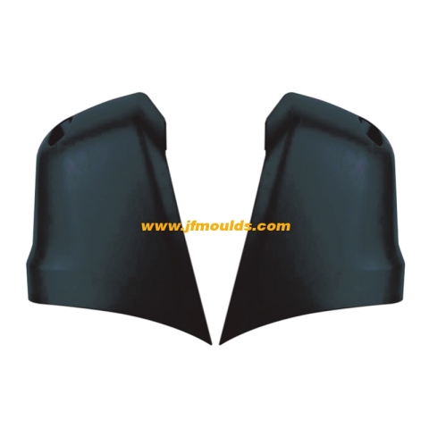 Motorcycle plastic mold