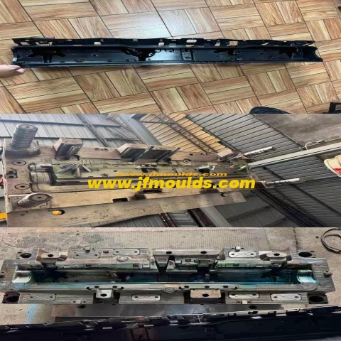 Automobile radiator crossbeam accessories