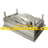 Motorcycle plastic mold