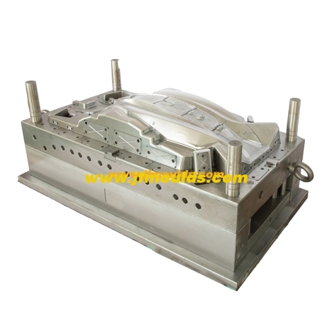 Motorcycle plastic mold