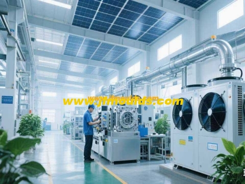 Define a new paradigm for the injection mold industry through technological breakthroughs and ecological reconstruction