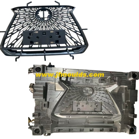 Car grille mold