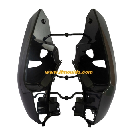 Motorcycle plastic mold
