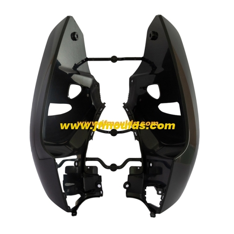 Motorcycle plastic mold