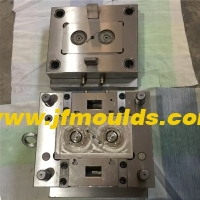 The surface of the mold is baked and printed bright and has surface flow marks