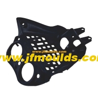 Motorcycle plastic mold