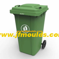 Trash can mold