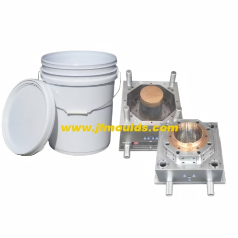 Paint bucket mold
