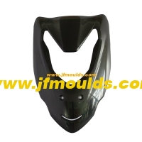 Motorcycle plastic mold