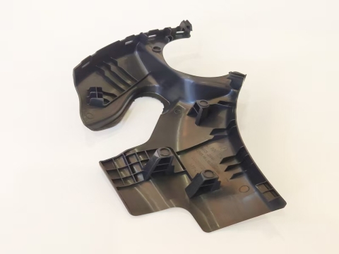 Solutions for delamination, peeling, hardening and fragility of injection-molded products
