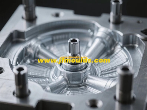 Injection mold gate technology