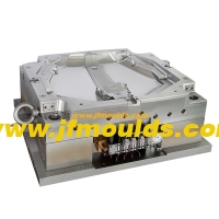 Motorcycle plastic mold