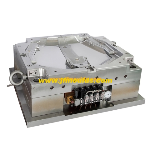 Motorcycle plastic mold