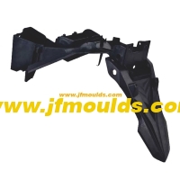 Motorcycle plastic mold