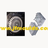 Plastic spoon injection mold