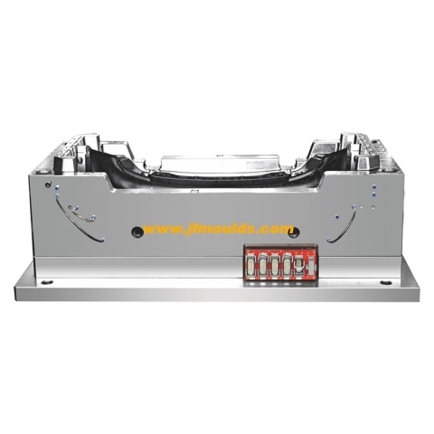 Car bumper mold