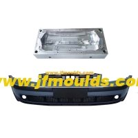 Car bumper mold