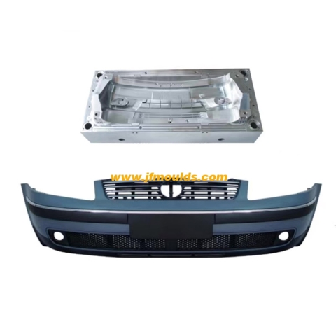Car bumper mold