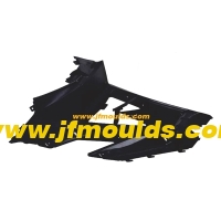 Motorcycle plastic mold