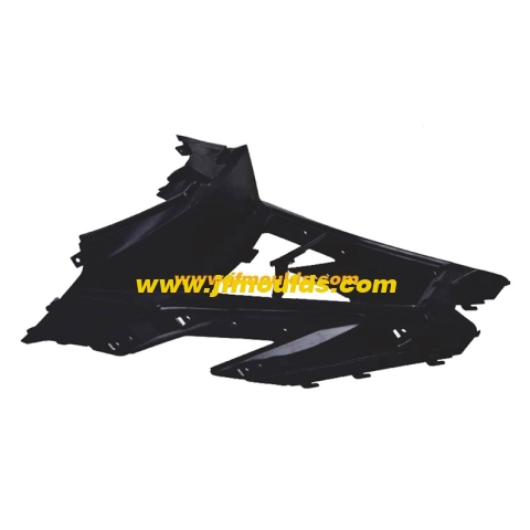 Motorcycle plastic mold