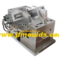 Motorcycle plastic mold