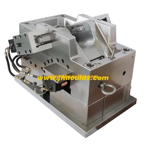 Motorcycle plastic mold