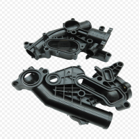 Solutions to surface flow patterns, deformation and ejection deformation on both sides of the mold