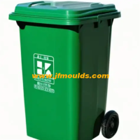 Trash can mold