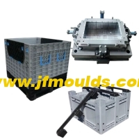 The positioning ring and screws of the mold